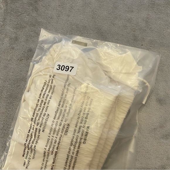 New! Free People FP Movement Ivory Side Ties Ruched Active Shorts 3097 - Picture 11 of 12